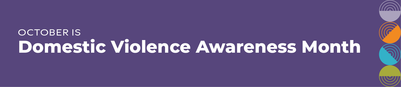 Domestic Violence Awareness Month